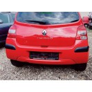 Stoßstange hinten Renault Twingo 2 II Farbcode DV727 Spanisch Rot Rouge VIF