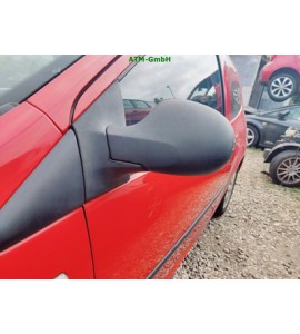 Seitenspiegel links Renault Twingo 2 II Fahrerseite unlackiert mechanisch