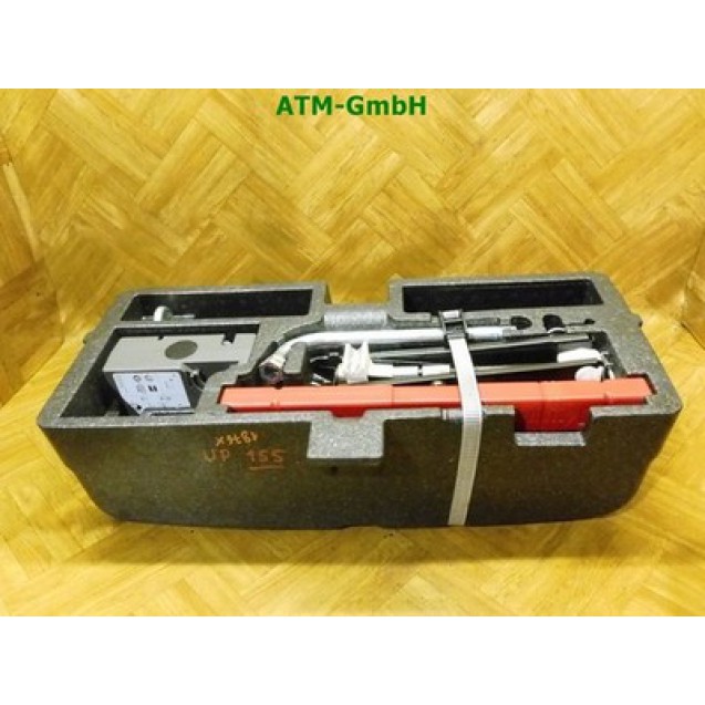 Bordwerkzeug Pannenset Wagenheber Steckschlüssel Öse VW Up 1S0012115B