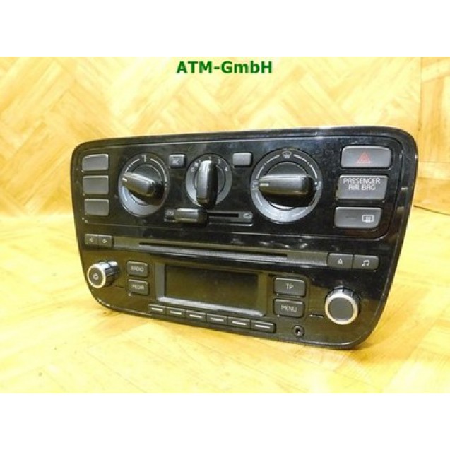 Autoradio KFZ Radio CD Player Klimabedienteil Bedienteil VW Up 1S0035156