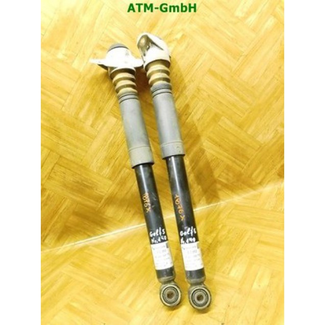 Federbein Pralldämpfer Stoßdämpfer hinten x 2 Stück VW Golf 5 V 5 türig Sachs
