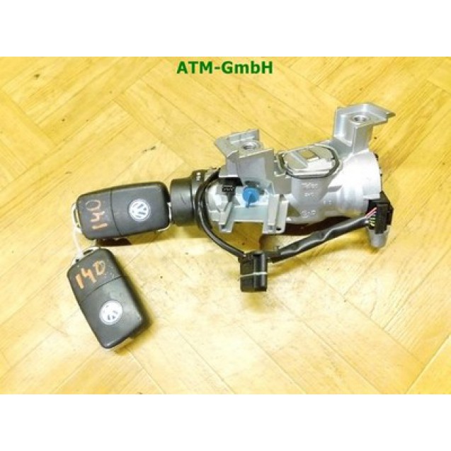 Zündschloss Schlüssel x 2 Stück Lesespule VW Golf 5 V Valeo 1K0905851B