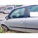 Tür vorne links Skoda Fabia 2 II Kombi Farbcode LA7W Brilliant Silber Metallic