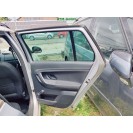 Tür hinten rechts Skoda Fabia 2 II Kombi Farbcode LA7W Brilliant Silber Metallic