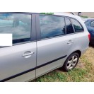 Tür hinten links Skoda Fabia 2 II Kombi Farbcode LA7W Brilliant Silber Metallic