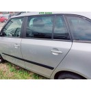 Tür hinten links Skoda Fabia 2 II Kombi Farbcode LA7W Brilliant Silber Metallic