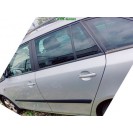 Tür hinten links Skoda Fabia 2 II Kombi Farbcode LA7W Brilliant Silber Metallic
