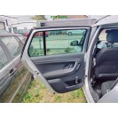 Tür hinten links Skoda Fabia 2 II Kombi Farbcode LA7W Brilliant Silber Metallic
