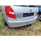 Stoßstange hinten Skoda Fabia 2 Kombi Farbcode LA7W Brilliantsilber Metallic