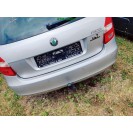 Stoßstange hinten Skoda Fabia 2 Kombi Farbcode LA7W Brilliantsilber Metallic