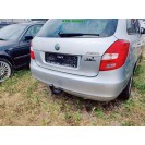 Stoßstange hinten Skoda Fabia 2 Kombi Farbcode LA7W Brilliantsilber Metallic
