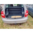 Stoßstange hinten Skoda Fabia 2 Kombi Farbcode LA7W Brilliantsilber Metallic