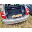 Stoßstange hinten Skoda Fabia 2 Kombi Farbcode LA7W Brilliantsilber Metallic