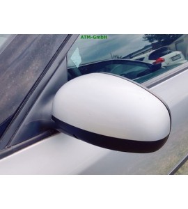 Seitenspiegel links Skoda Fabia 2 Kombi Farbcode LA7W Brilliantsilber Metallic