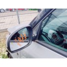 Seitenspiegel links Skoda Fabia 2 Kombi Farbcode LA7W Brilliantsilber Metallic
