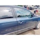 Tür vorne rechts VW Passat B6 3C5 Farbcode LC5F Bluegraphit Pearl Blue Blau