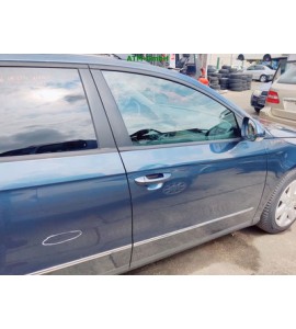 Tür vorne rechts VW Passat B6 3C5 Farbcode LC5F Bluegraphit Pearl Blue Blau