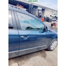 Tür vorne rechts VW Passat B6 3C5 Farbcode LC5F Bluegraphit Pearl Blue Blau
