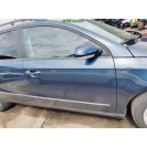 Tür vorne rechts VW Passat B6 3C5 Farbcode LC5F Bluegraphit Pearl Blue Blau