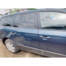 Tür hinten rechts VW Passat B6 3C5 Farbcode LC5F Bluegraphit Pearl Blue Blau
