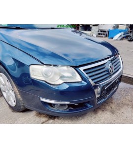 Stoßstange vorne VW Passat B6 Farbcode LC5F Bluegraphit Pearl Blau