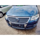 Stoßstange vorne VW Passat B6 Farbcode LC5F Bluegraphit Pearl Blau