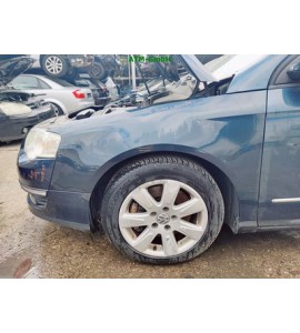 Kotflügel links VW Passat B6 3C5 Farbcode LC5F Bluegraphit Pearl Blue Blau