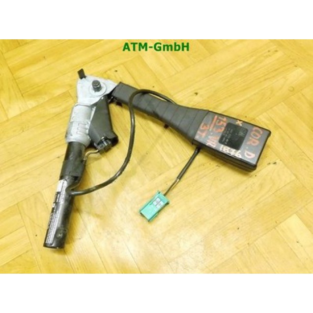 Gurtschloss vorne rechts Opel Corsa D 3 türig Beifahrerseite GM 607075100D