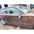 Tür rechts BMW 1 1er E81 Farbcode B09 Braun Marrakeshbraun Metallic