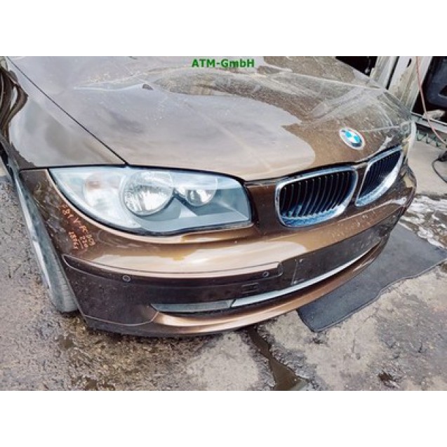Stoßstange vorne BMW 1 1er E81 Farbcode B09 Braun Marrakeshbraun Metallic