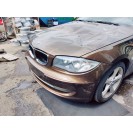 Stoßstange vorne BMW 1 1er E81 Farbcode B09 Braun Marrakeshbraun Metallic