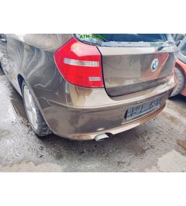 Stoßstange hinten BMW 1 1er E81 Farbcode B09 Braun Marrakeshbraun Metallic