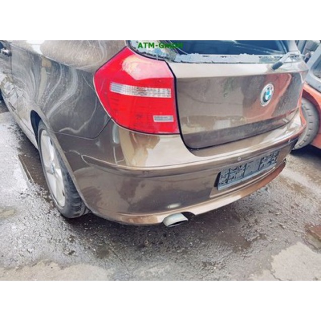 Stoßstange hinten BMW 1 1er E81 Farbcode B09 Braun Marrakeshbraun Metallic
