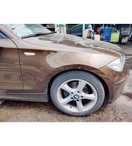 Kotflügel rechts BMW 1 1er E81 Farbcode B09 Braun Marrakeshbraun Metallic
