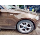 Kotflügel rechts BMW 1 1er E81 Farbcode B09 Braun Marrakeshbraun Metallic
