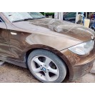 Kotflügel rechts BMW 1 1er E81 Farbcode B09 Braun Marrakeshbraun Metallic