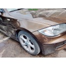 Kotflügel rechts BMW 1 1er E81 Farbcode B09 Braun Marrakeshbraun Metallic