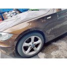 Kotflügel links BMW 1 1er E81 Farbcode B09 Braun Marrakeshbraun Metallic