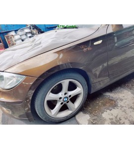 Kotflügel links BMW 1 1er E81 Farbcode B09 Braun Marrakeshbraun Metallic