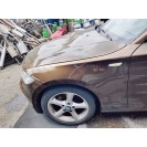 Kotflügel links BMW 1 1er E81 Farbcode B09 Braun Marrakeshbraun Metallic