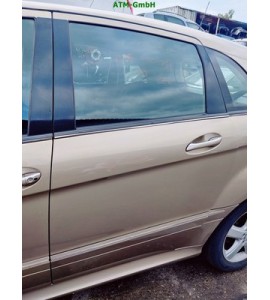 Tür hinten links Mercedes Benz B-Klasse W245 Farbcode 791 Dünenbeige Metallic