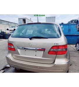 Heckklappe Mercedes Benz B-Klasse W245 Farbcode 791 Dünenbeige Metallic