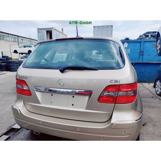 Heckklappe Mercedes Benz B-Klasse W245 Farbcode 791 Dünenbeige Metallic