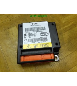 Airbagsteuergerät Steuergerät Citroen C3 Temic 9647794180