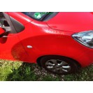 Kotflügel rechts Opel Agila B Farbcode Z727 4VA ZCFB Rot Glutrot Tomatenrot