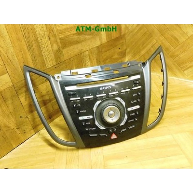 Radiobedienteil Bedienteil Schalterblock Ford C-Max Sony AM5T18K811TA37CE