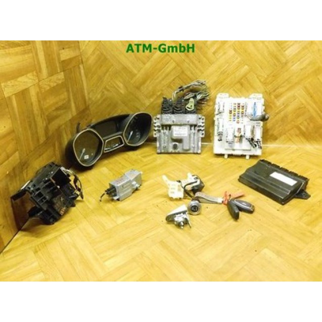 Motorsteuergerät Tacho Ford C-Max KSG Sicherungskasten BV6112A650KM