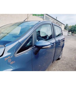 Seitenspiegel links Ford B-Max JK8 Farbcode BC Grau Midnight Sky-Grau Metallic