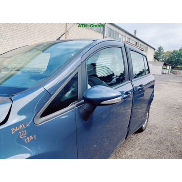 Seitenspiegel links Ford B-Max JK8 Farbcode BC Grau Midnight Sky-Grau Metallic