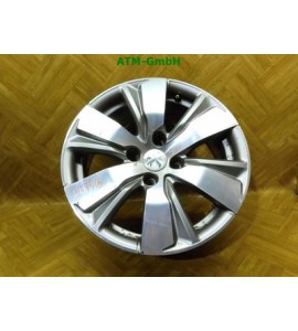 Felge Alufelge 1 Stück Peugeot 2008 4 Loch 9813557977 5 J x 15 H2 ET 20